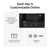 Keychron K2 HE Wireless Magnetic Switch Custom Keyboard - All-Wood Special Edition