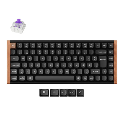 Keychron K2 HE Draadloos Magnetisch Schakelaar Aangepast Toetsenbord