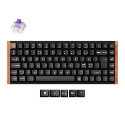 Keychron K2 HE Draadloos Magnetisch Schakelaar Aangepast Toetsenbord