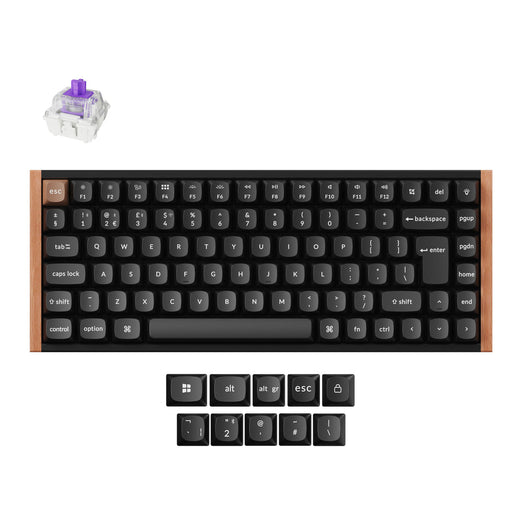 Keychron K2 HE Draadloos Magnetisch Schakelaar Aangepast Toetsenbord