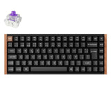 Keychron K2 HE Draadloos Magnetisch Schakelaar Aangepast Toetsenbord ISO-indeling Collectie