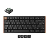 Keychron K3 HE draadloze aangepaste toetsenbordcollectie met magnetische schakelaars, ISO-indeling