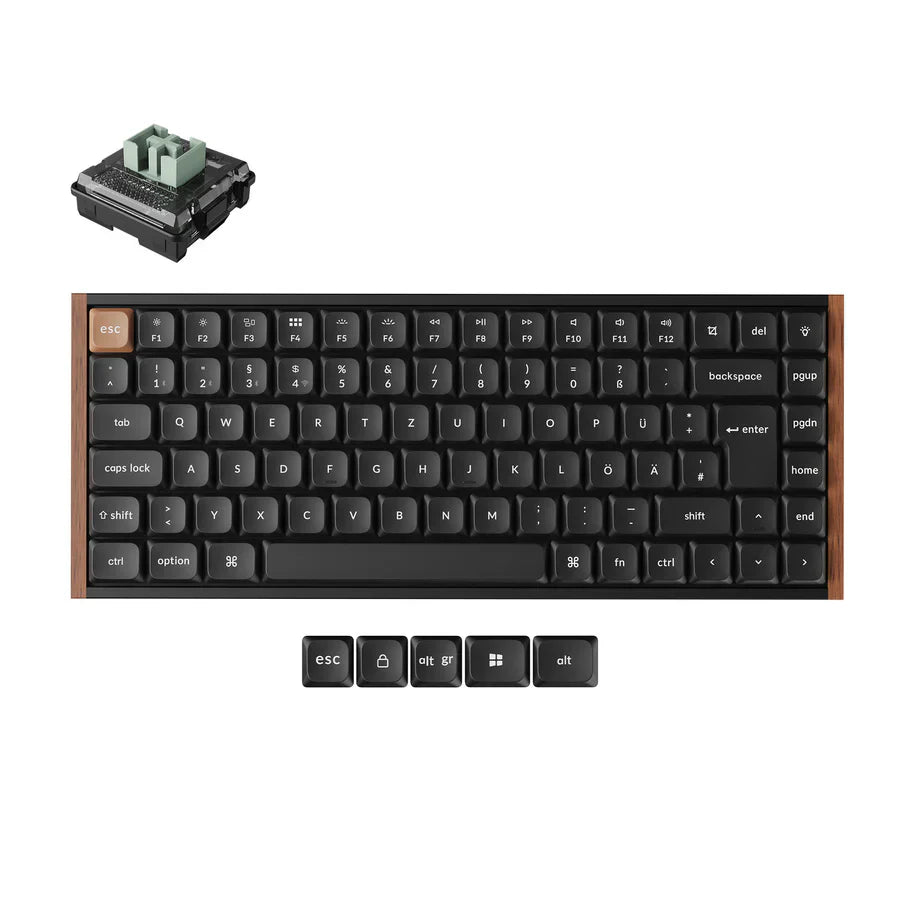 Keychron K3 HE Wireless Magnetic Switch Custom Keyboard