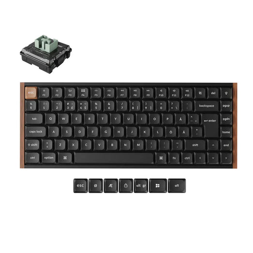 Keychron K3 HE Draadloos Magnetisch Schakelaar Aangepast Toetsenbord