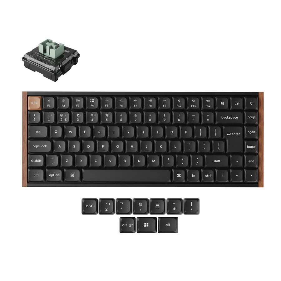 Keychron K3 HE Draadloos Magnetisch Schakelaar Aangepast Toetsenbord