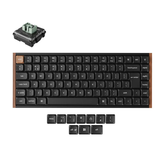 Keychron K3 HE Draadloos Magnetisch Schakelaar Aangepast Toetsenbord