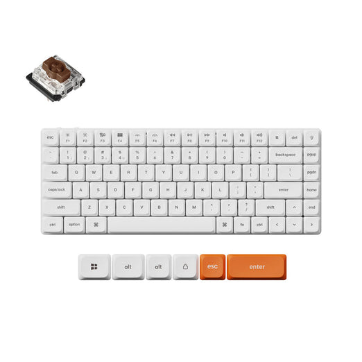 Keychron K3 Max QMK/VIA Draadloos Aangepast Mechanisch Toetsenbord (US ANSI Toetsenbord)