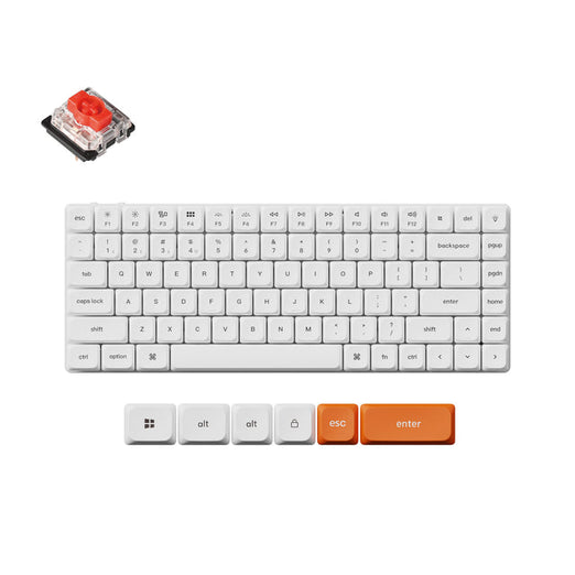 Keychron K3 Max QMK/VIA Draadloos Aangepast Mechanisch Toetsenbord (US ANSI Toetsenbord)