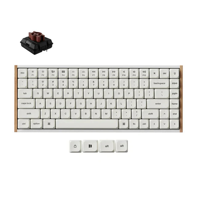 Keychron K3 Ultra 8K Wireless Custom Mechanical Keyboard
