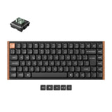 Keychron K3 HE draadloze aangepaste toetsenbordcollectie met magnetische schakelaars, ISO-indeling