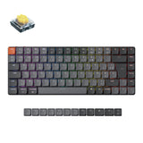 Keychron K3 Max QMK/VIA Draadloos aangepast mechanisch toetsenbord ISO-indelingscollectie