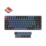 Keychron K3 Pro QMK/VIA Draadloos mechanisch toetsenbord ISO Layout-collectie