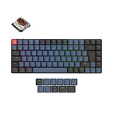 Keychron K3 Pro QMK/VIA Draadloos mechanisch toetsenbord ISO Layout-collectie