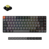 Keychron K3 QMK Wireless Mechanical Keyboard ISO Layout - Version 3