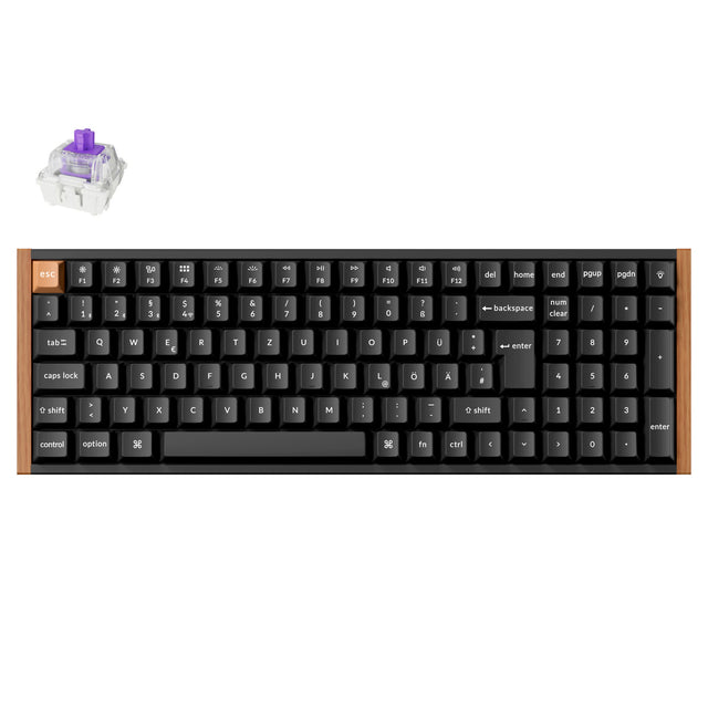 Keychron K4 HE Draadloos Magnetisch Schakelaar Aangepast Toetsenbord ISO-indeling Collectie