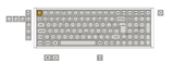 Keychron K4 HE Draadloos Magnetisch Schakelaar Aangepast Toetsenbord ISO-indeling Collectie