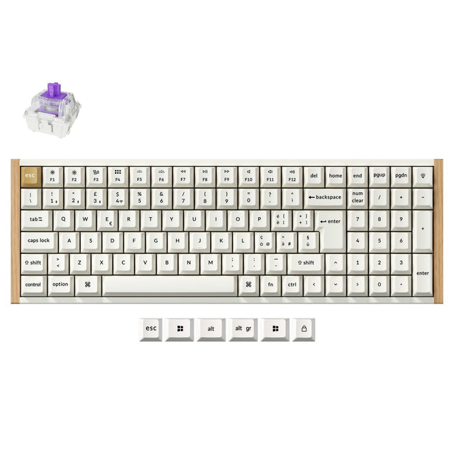 Keychron K4 HE Wireless Magnetic Switch Custom Keyboard ISO Layout Collection