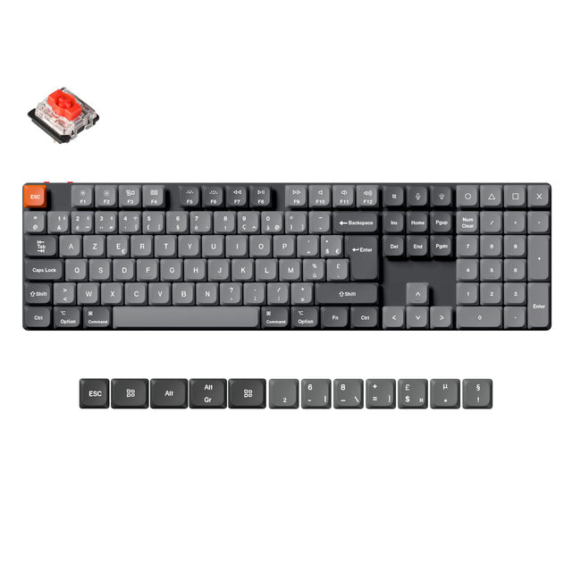 Keychron K5 Max QMK Draadloos Aangepast Mechanisch Toetsenbord ISO-indeling Collectie