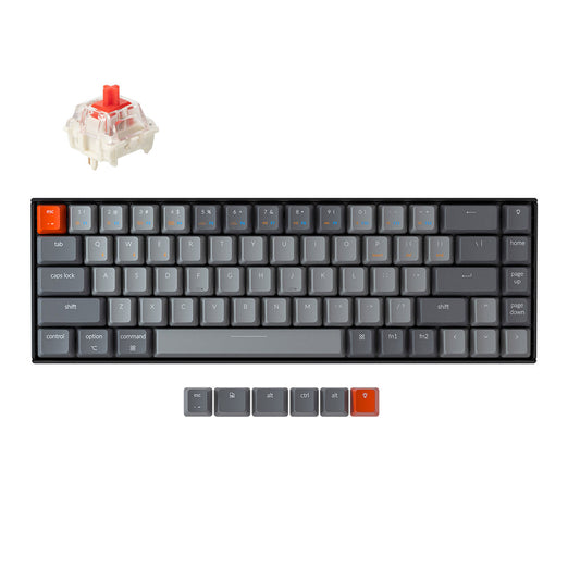 Keychron K6 Draadloos Mechanisch Toetsenbord (US ANSI Toetsenbord)