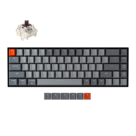 Keychron K6 Draadloos Mechanisch Toetsenbord (US ANSI Toetsenbord)