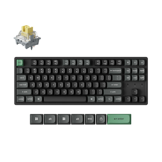 Keychron K8 Ultra 8K Draadloos Aangepast Mechanisch Toetsenbord (US ANSI Indeling)