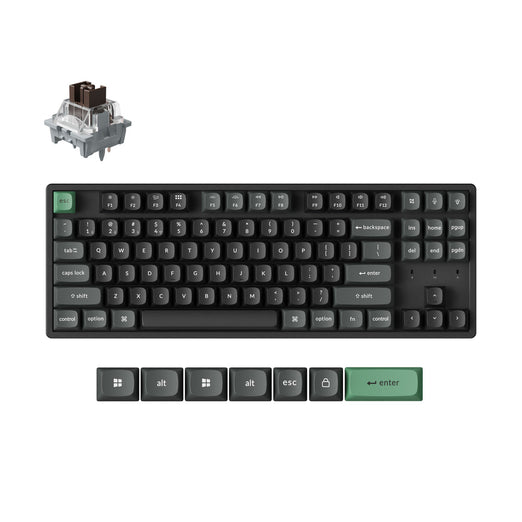 Keychron K8 Ultra 8K Draadloos Aangepast Mechanisch Toetsenbord (US ANSI Indeling)