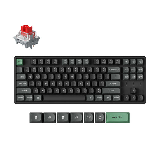 Keychron K8 Ultra 8K Draadloos Aangepast Mechanisch Toetsenbord (US ANSI Indeling)