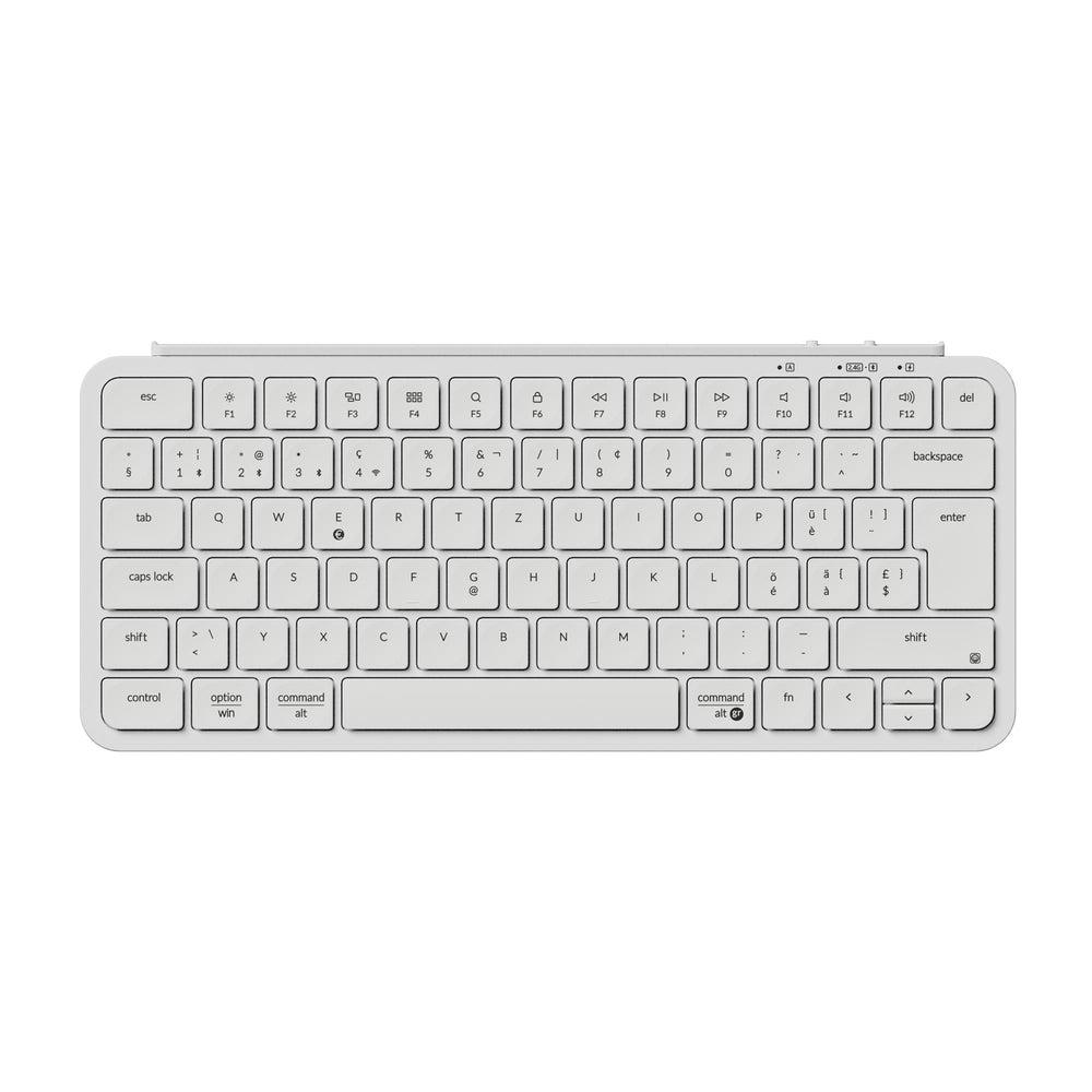 Keychron B1 Pro Ultra-Dun Draadloos Toetsenbord ISO-indeling Collectie