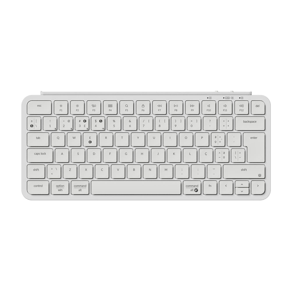 Keychron B1 Pro Ultra-Dun Draadloos Toetsenbord ISO-indeling Collectie