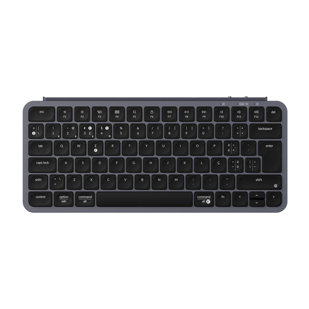Keychron B1 Pro Ultra-Dun Draadloos Toetsenbord ISO-indeling Collectie