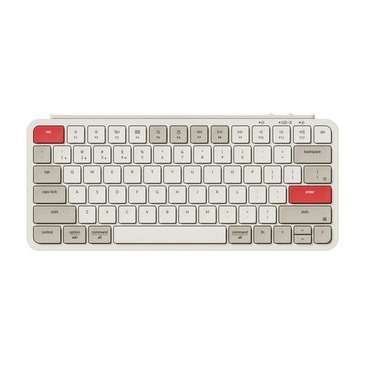 Keychron B1 Pro Ultra-Dun Draadloos Toetsenbord (US ANSI-indeling)