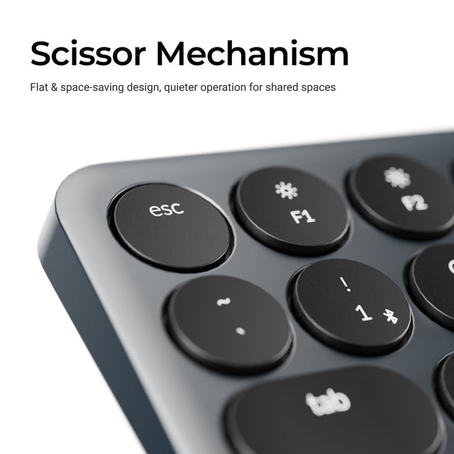 Keychron B3 Pro Ultra-Dun Draadloos Toetsenbord (US ANSI Toetsenbord)