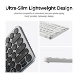 Keychron B3 Pro Ultra-Slim Wireless Keyboard (US ANSI Keyboard)