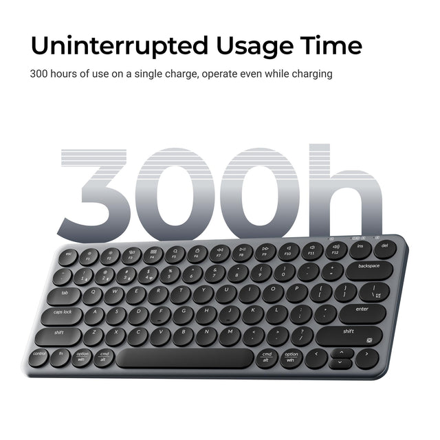 Keychron B5 Pro Ultra-Dun Draadloos Toetsenbord (US ANSI Toetsenbord)