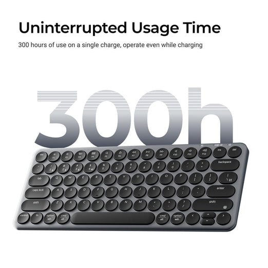 Keychron B5 Pro Ultra-Dun Draadloos Toetsenbord (US ANSI Toetsenbord)