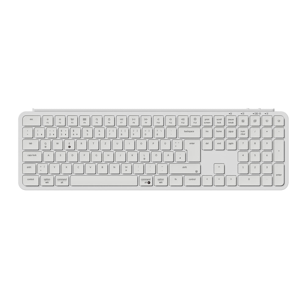 Keychron B6 Pro Ultra-Dun Draadloos Toetsenbord ISO-indeling Collectie