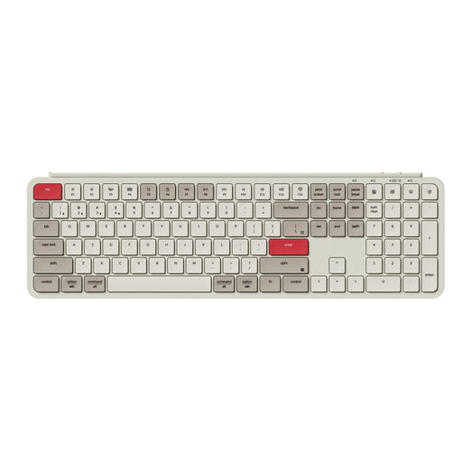 Keychron B6 Pro Ultra-Dun Draadloos Toetsenbord (US ANSI Toetsenbord)
