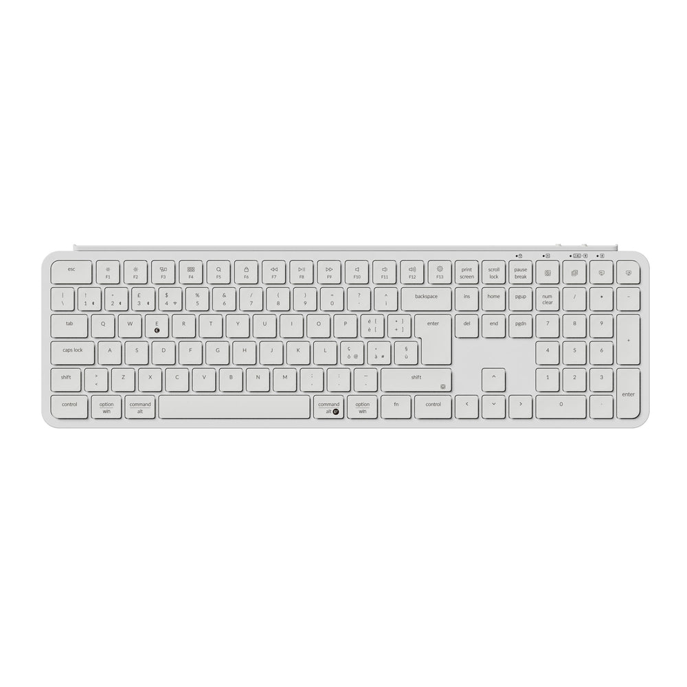 Keychron B6 Pro Ultra-Dun Draadloos Toetsenbord ISO-indeling Collectie
