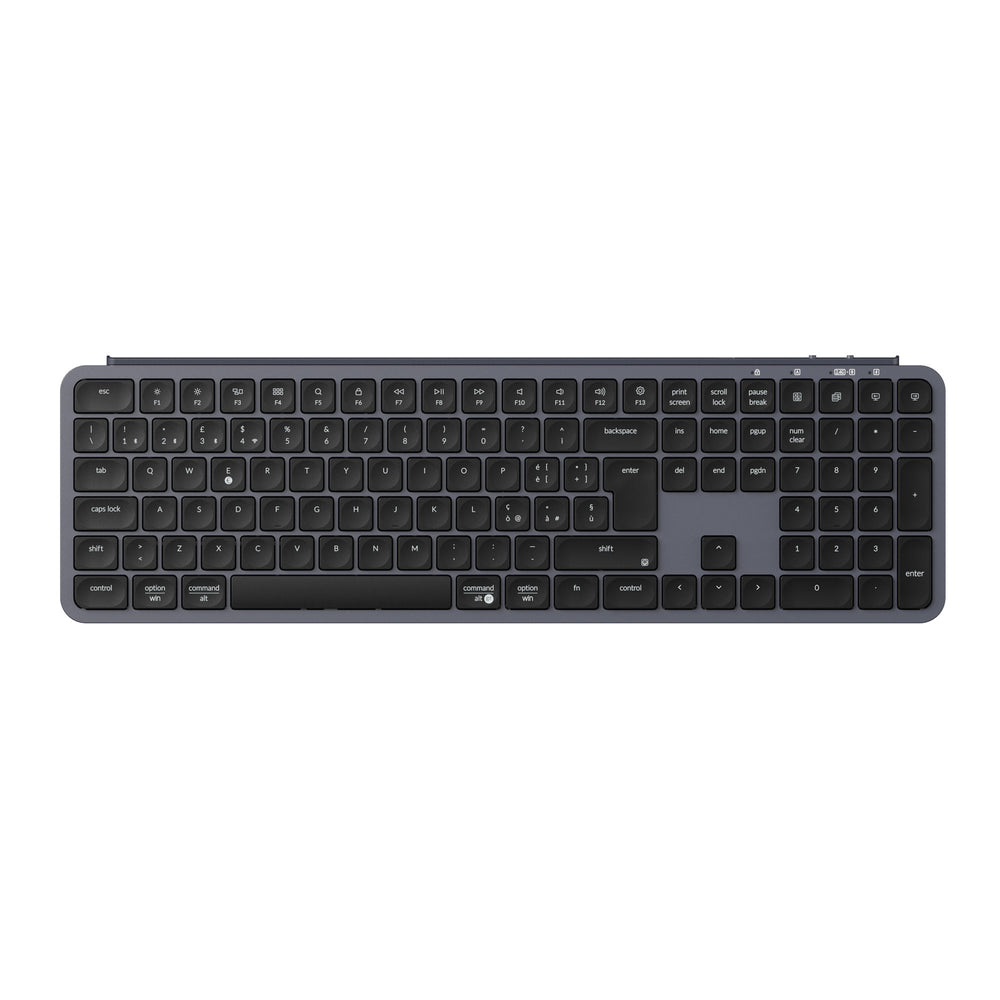 Keychron B6 Pro Ultra-Dun Draadloos Toetsenbord ISO-indeling Collectie
