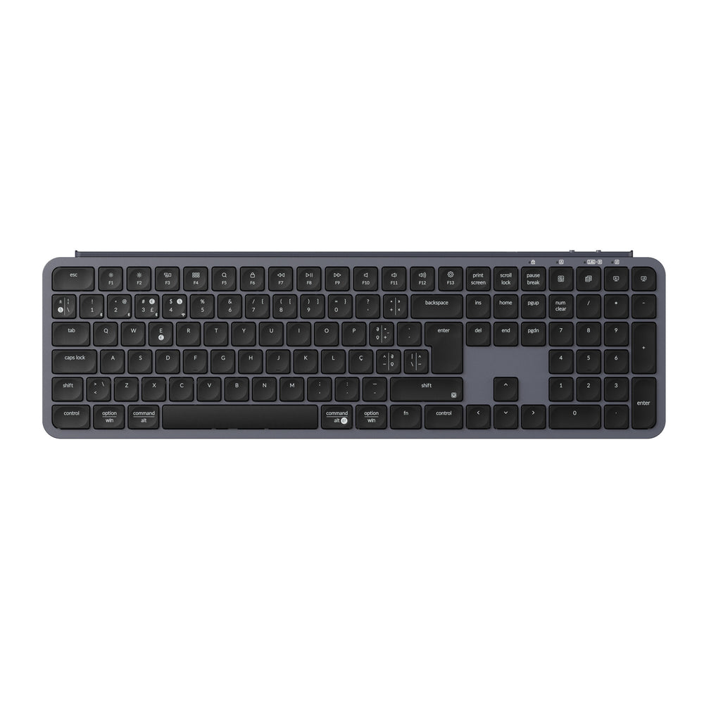 Keychron B6 Pro Ultra-Dun Draadloos Toetsenbord ISO-indeling Collectie