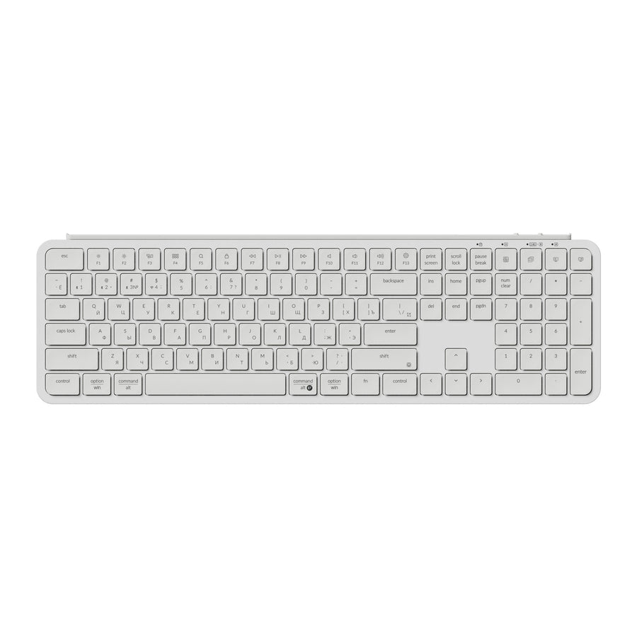 Keychron B6 Pro Ultra-Dun Draadloos Toetsenbord ISO-indeling Collectie