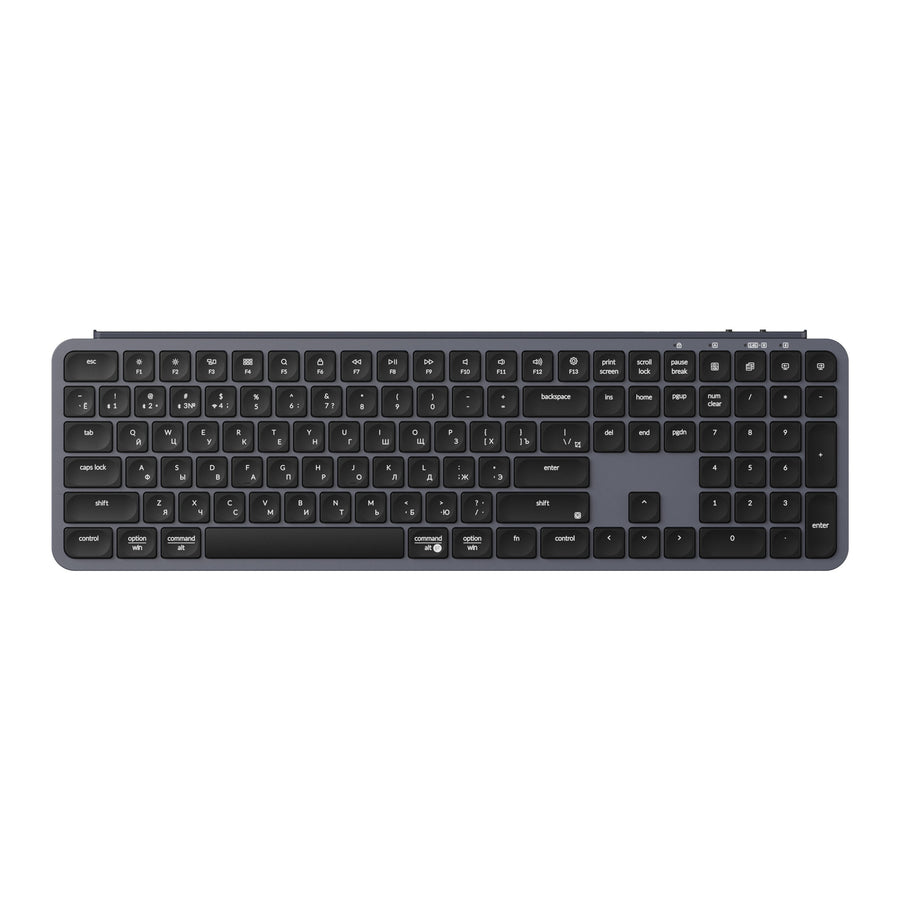 Keychron B6 Pro Ultra-Dun Draadloos Toetsenbord ISO-indeling Collectie