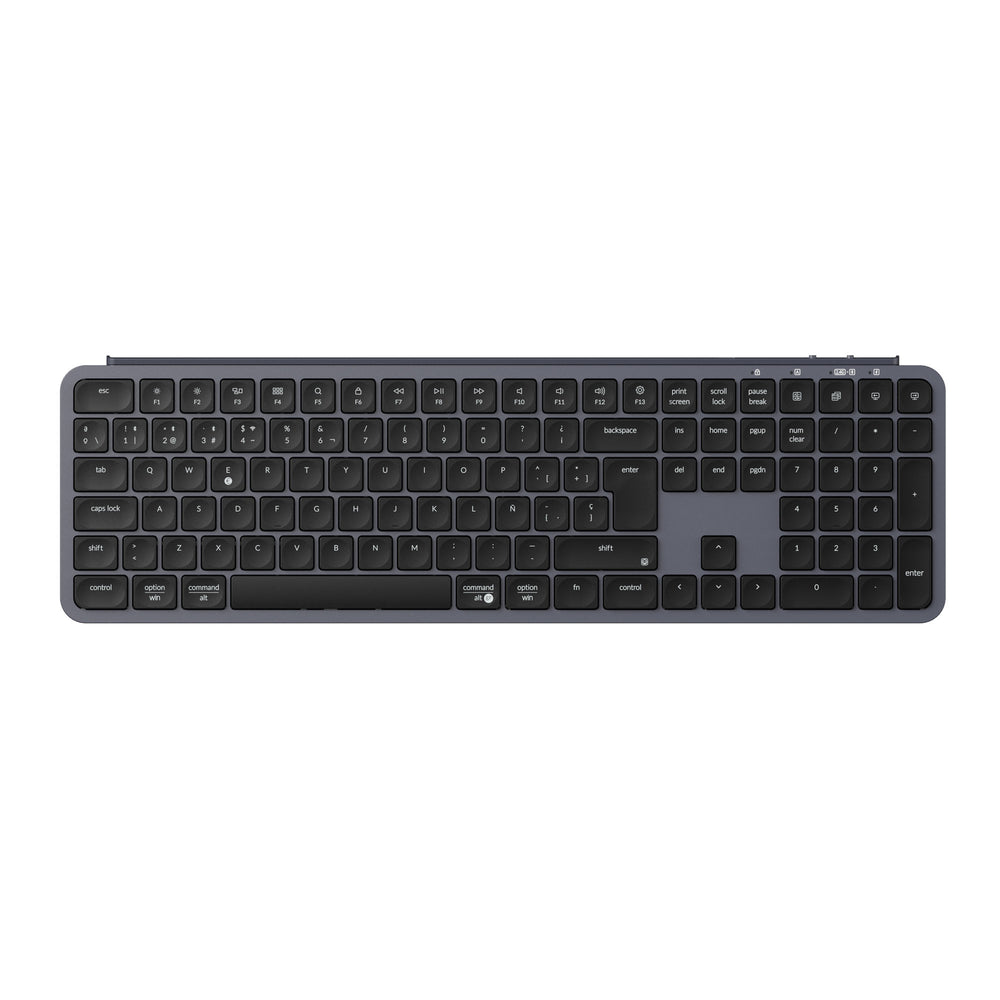 Keychron B6 Pro Ultra-Dun Draadloos Toetsenbord ISO-indeling Collectie