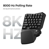Keychron C0 HE Bedraad Eenhandig Magnetisch Schakeltoetsenbord voor Gaming
