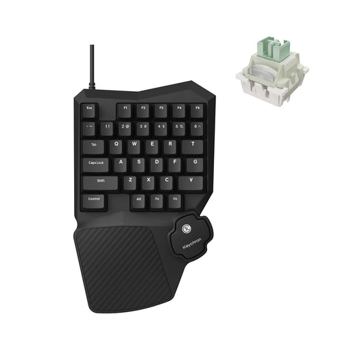 Keychron C0 HE Bedraad Eenhandig Magnetisch Schakeltoetsenbord voor Gaming
