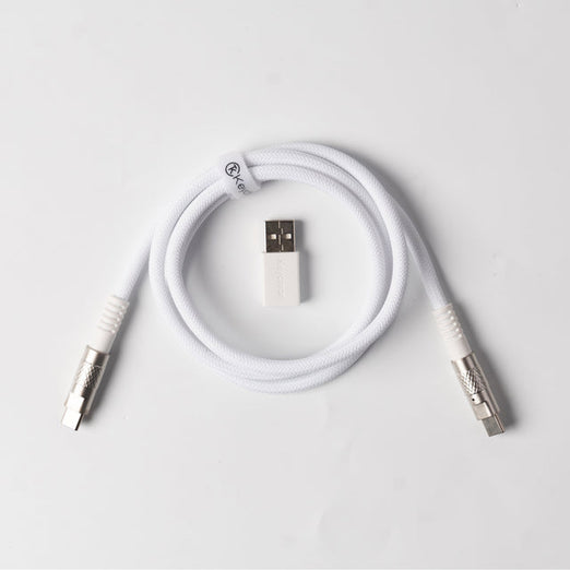 Keychron Double-Sleeved Geek Cable 8K