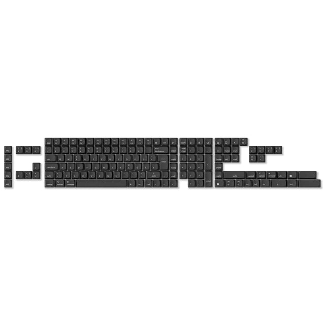 Keychron ISO ABS Full Set Keycap Set - Black
