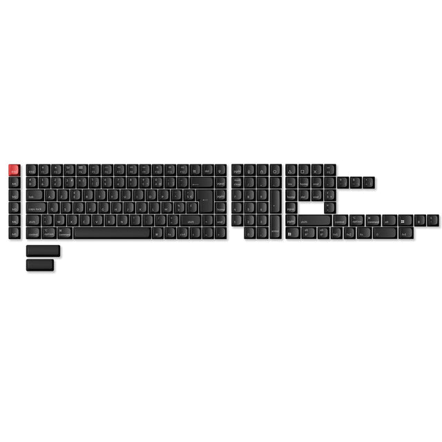 Keychron ISO ABS Full Set Keycap Set - Black