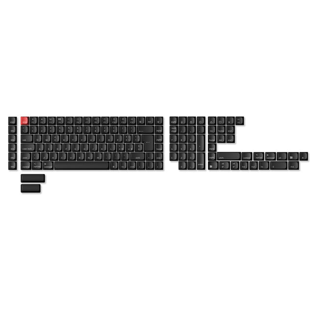 Keychron ISO ABS Full Set Keycap Set - Black