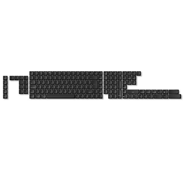 Keychron ISO ABS Full Set Keycap Set - Black